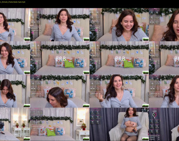 ellaander — 120 minute Chaturbate female cam show recording, 720p, Dec 10, 2025