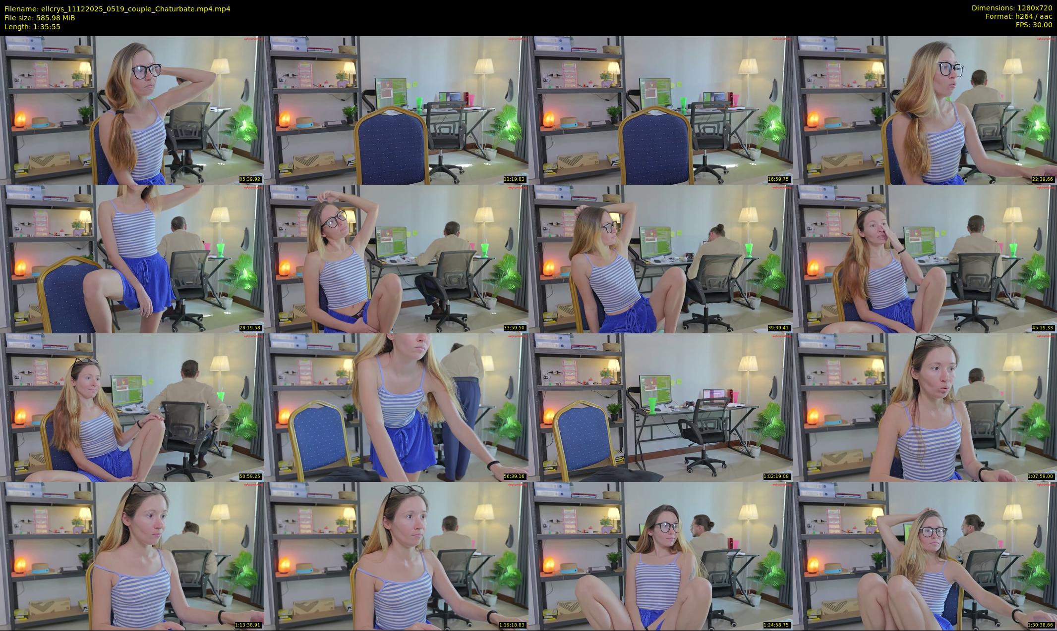 ellcrys — 96 minute Chaturbate couple cam show recording, 720p, Dec 11, 2025