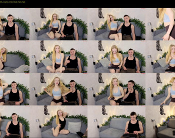 emily0303 — 25 minute Chaturbate couple cam show recording, 720p, Dec 10, 2025