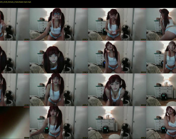 esoterickitten777 — 18 minute Chaturbate female cam show recording, 480p, Dec 10, 2025