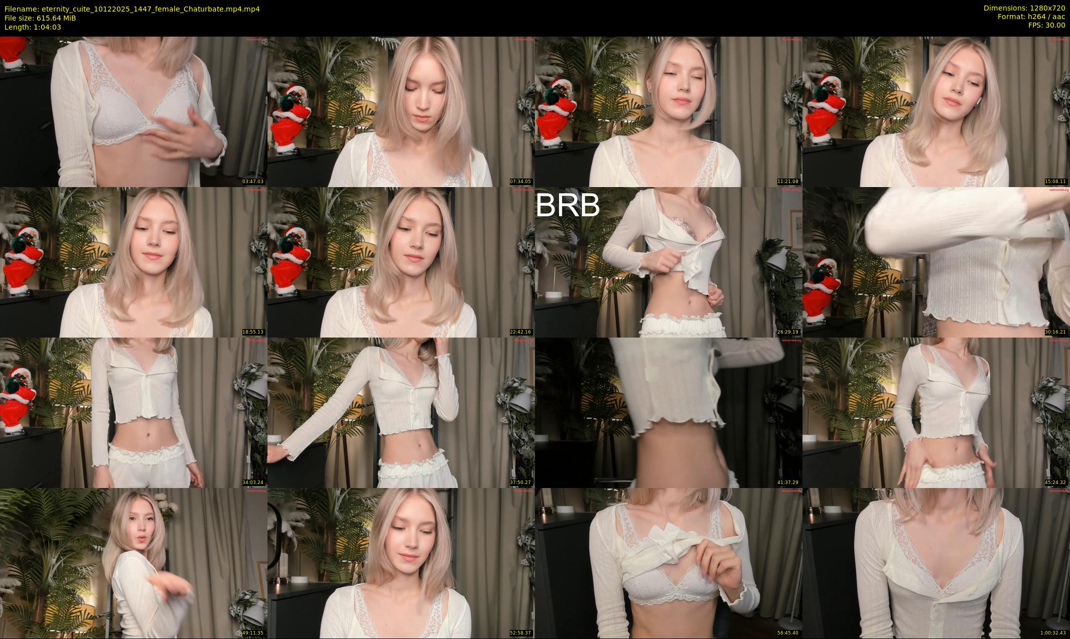 eternity_cuite — 65 minute Chaturbate female cam show recording, 720p, Dec 10, 2025