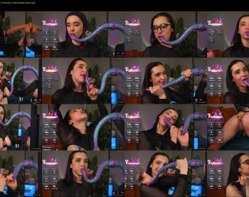 evarabbit — 121 minute Chaturbate female cam show recording, 720p, Dec 10, 2025