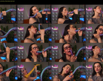 evarabbit — 93 minute Chaturbate female cam show recording, 720p, Dec 10, 2025