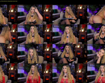 evasunderland — 120 minute Chaturbate female cam show recording, 720p, Dec 10, 2025