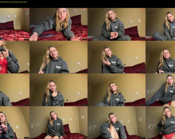 evebrooksss — 57 minute Chaturbate female cam show recording, 480p, Dec 11, 2025