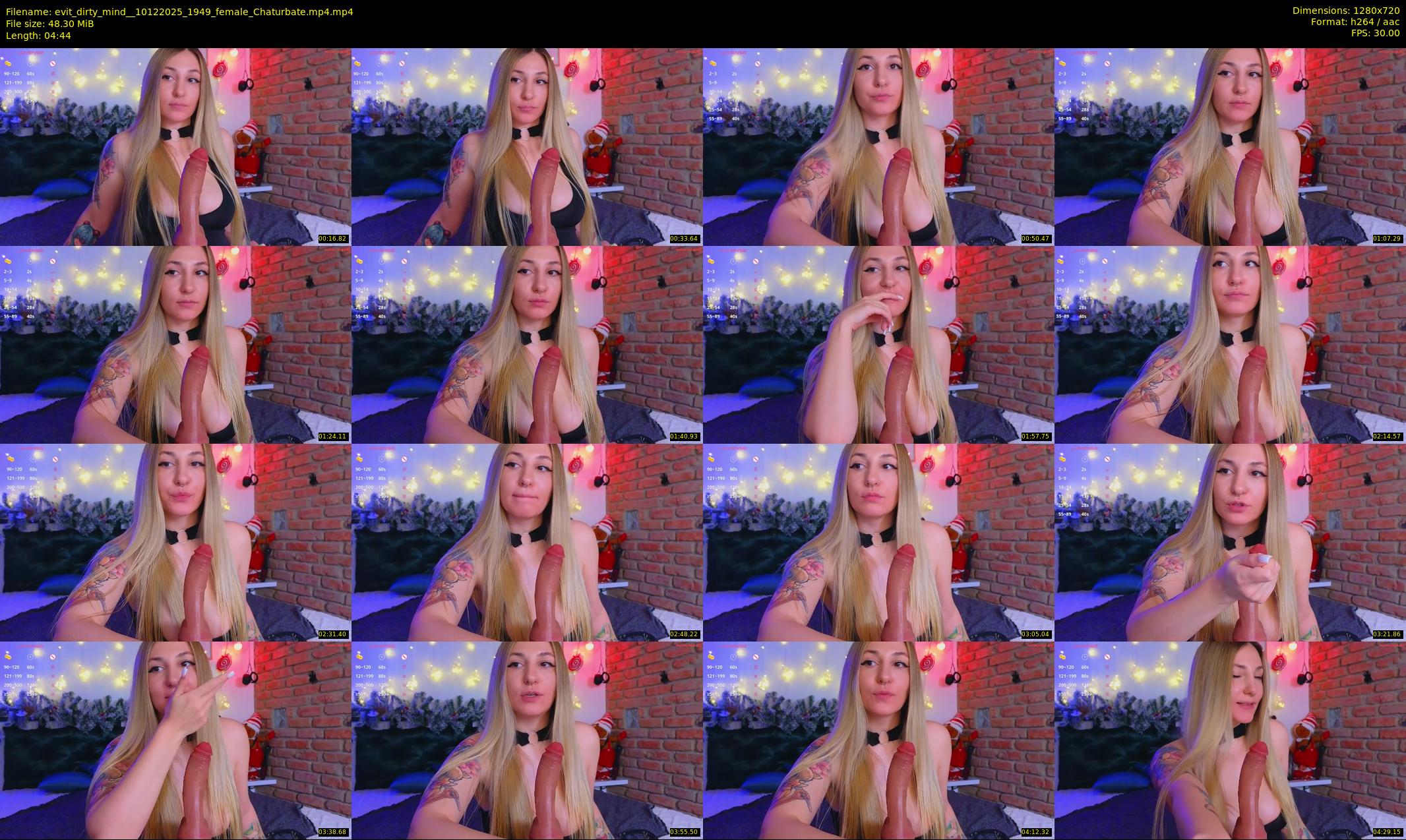 evit_dirty_mind_ — 5 minute Chaturbate couple cam show recording, 720p, Dec 10, 2025