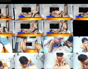 flyckers — 40 minute Chaturbate male cam show recording, 720p, Dec 11, 2025