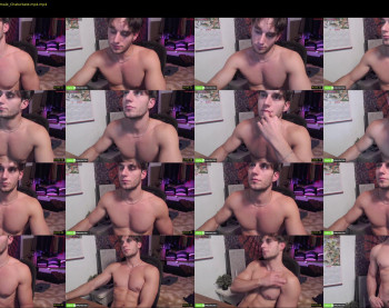 folleti7 — 34 minute Chaturbate male cam show recording, 720p, Dec 10, 2025