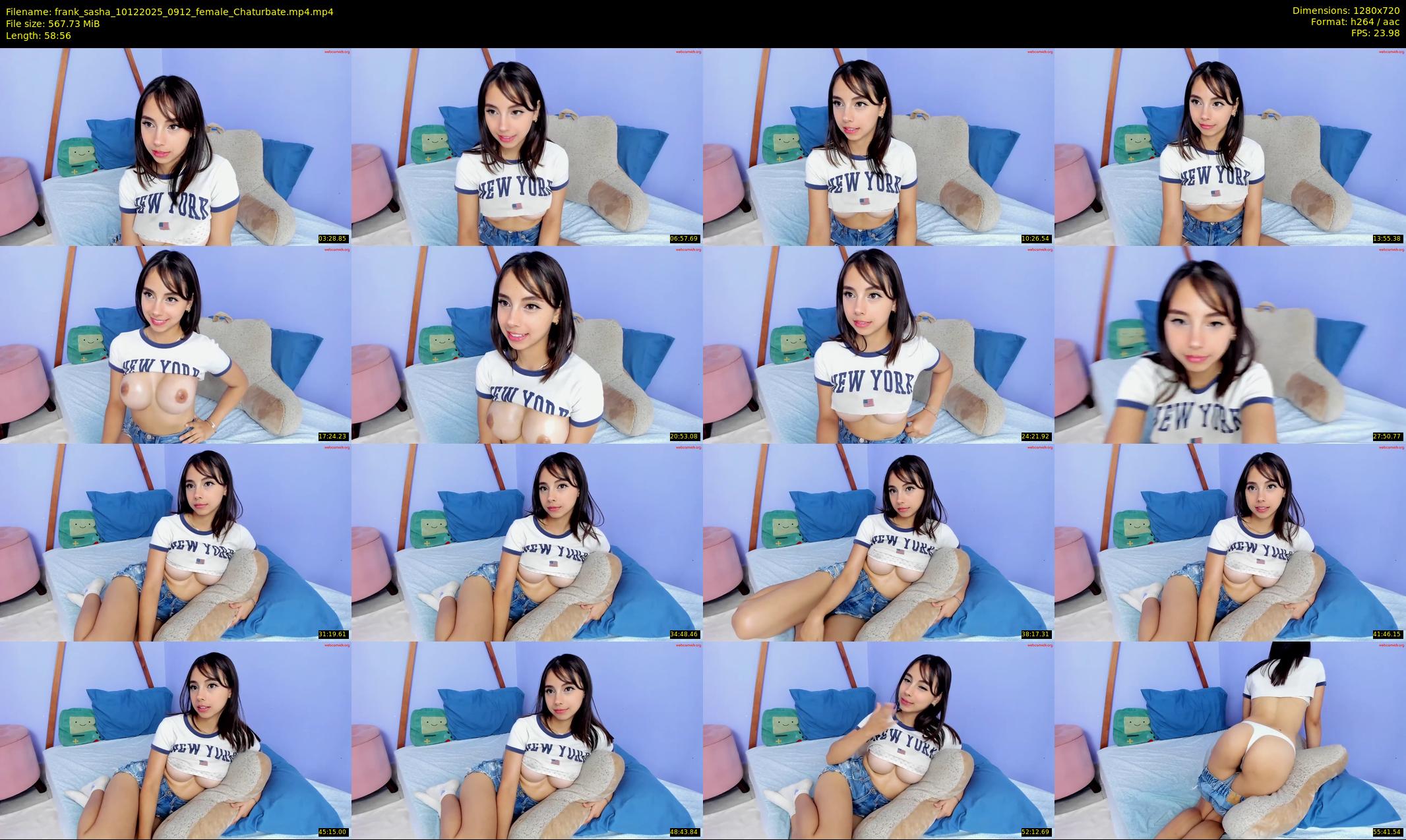 frank_sasha — 59 minute Chaturbate couple cam show recording, 720p, Dec 10, 2025