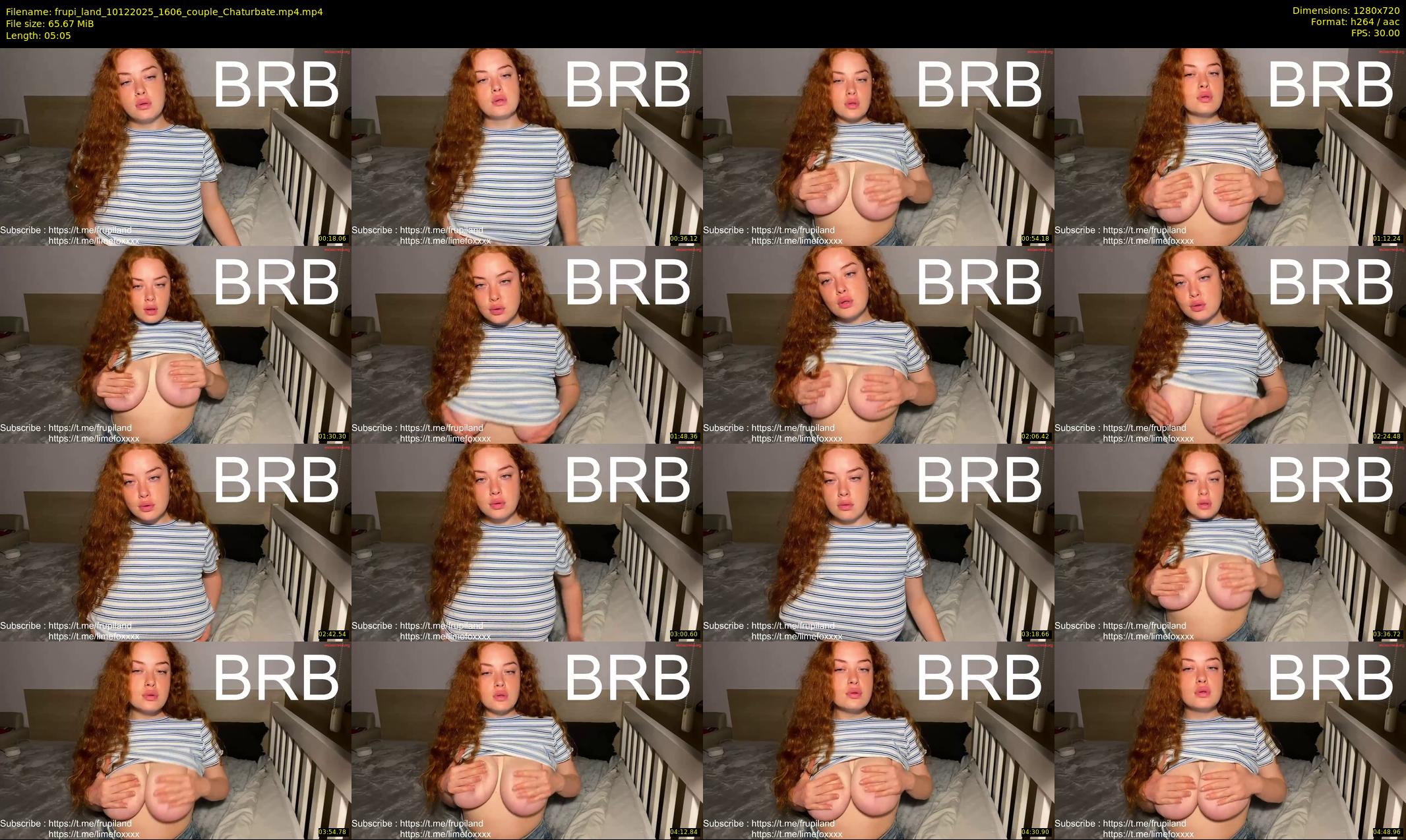 frupi_land — 6 minute Chaturbate couple cam show recording, 720p, Dec 10, 2025