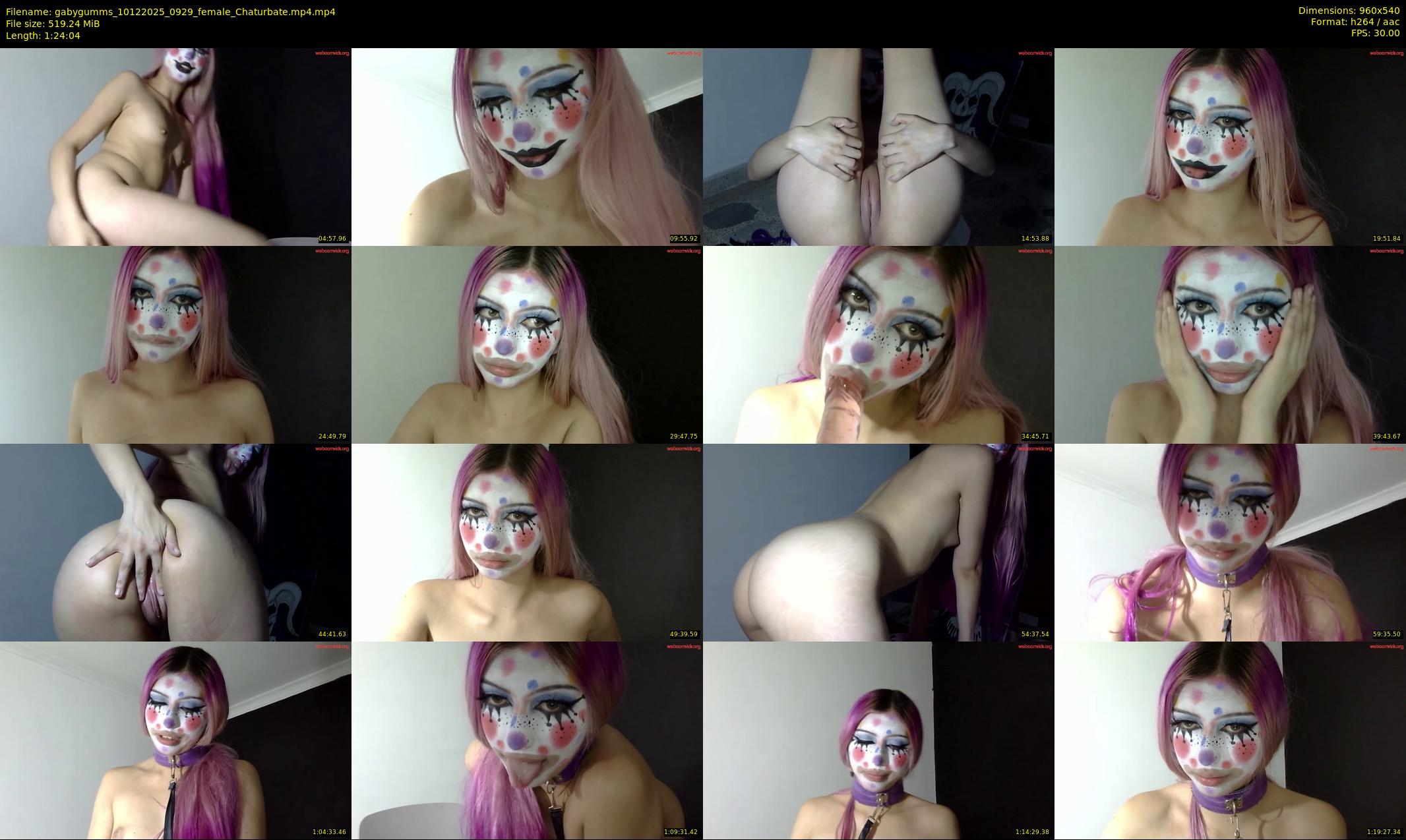 gabygumms — 85 minute Chaturbate female cam show recording, 480p, Dec 10, 2025
