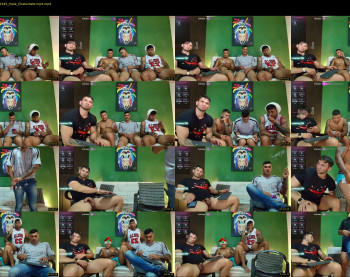 gendersonfit — 54 minute Chaturbate male cam show recording, 720p, Dec 10, 2025