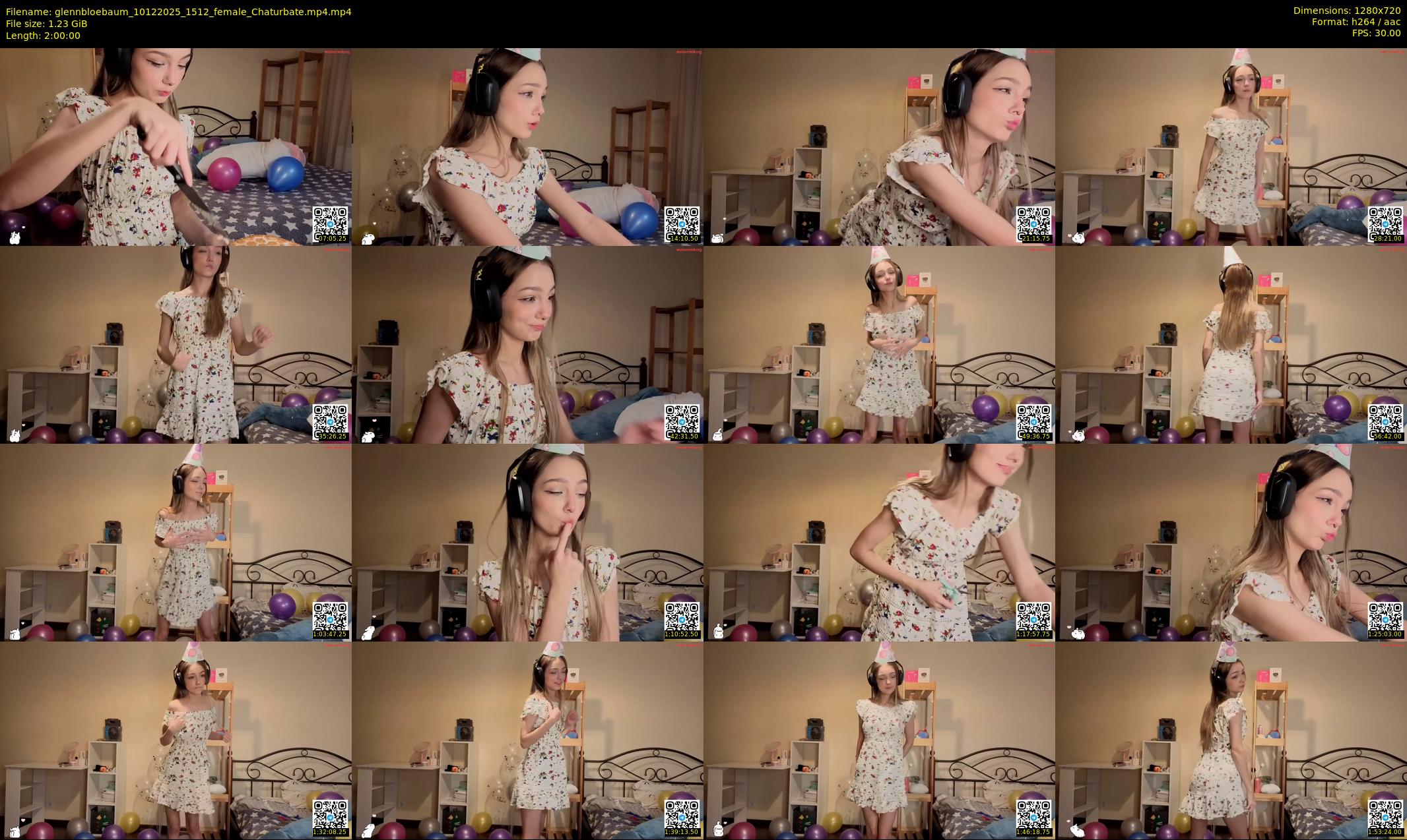 glennbloebaum — 120 minute Chaturbate female cam show recording, 720p, Dec 10, 2025
