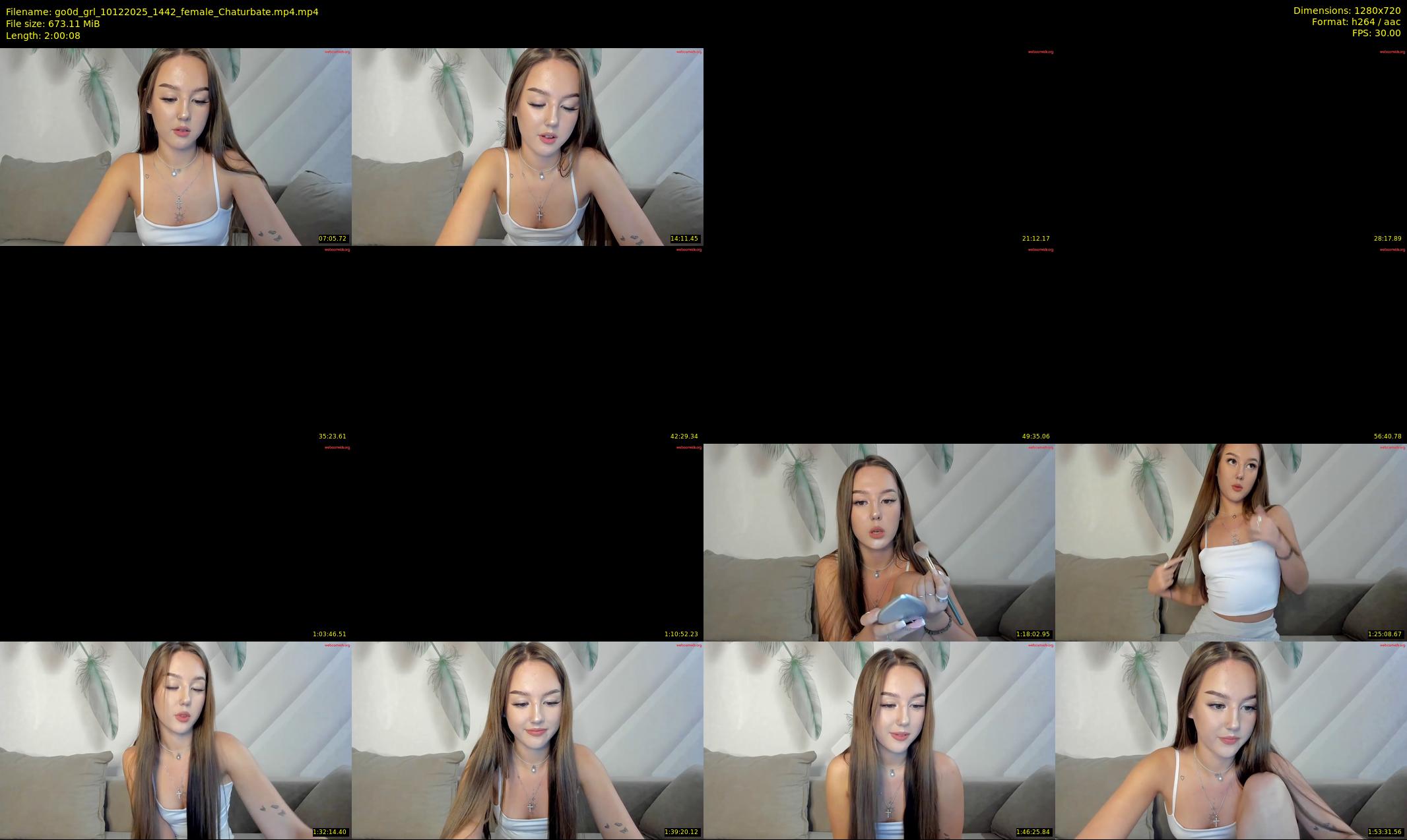 go0d_grl — 121 minute Chaturbate couple cam show recording, 720p, Dec 10, 2025