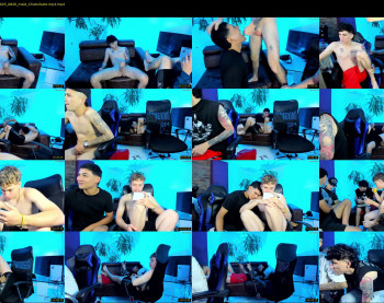 handsomeboys19 — 120 minute Chaturbate male cam show recording, 720p, Dec 10, 2025