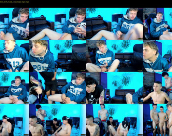 handsomeboys19 — 53 minute Chaturbate male cam show recording, 720p, Dec 10, 2025