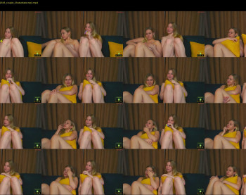 hanky_moon — 5 minute Chaturbate female cam show recording, 720p, Dec 10, 2025