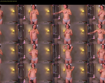 herminaabedi — 54 minute Chaturbate female cam show recording, 720p, Dec 10, 2025