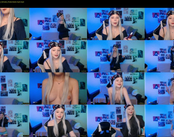 hugomin — 121 minute Chaturbate female cam show recording, 720p, Dec 10, 2025