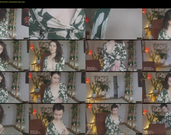 ifyouleave — 121 minute Chaturbate female cam show recording, 720p, Dec 10, 2025