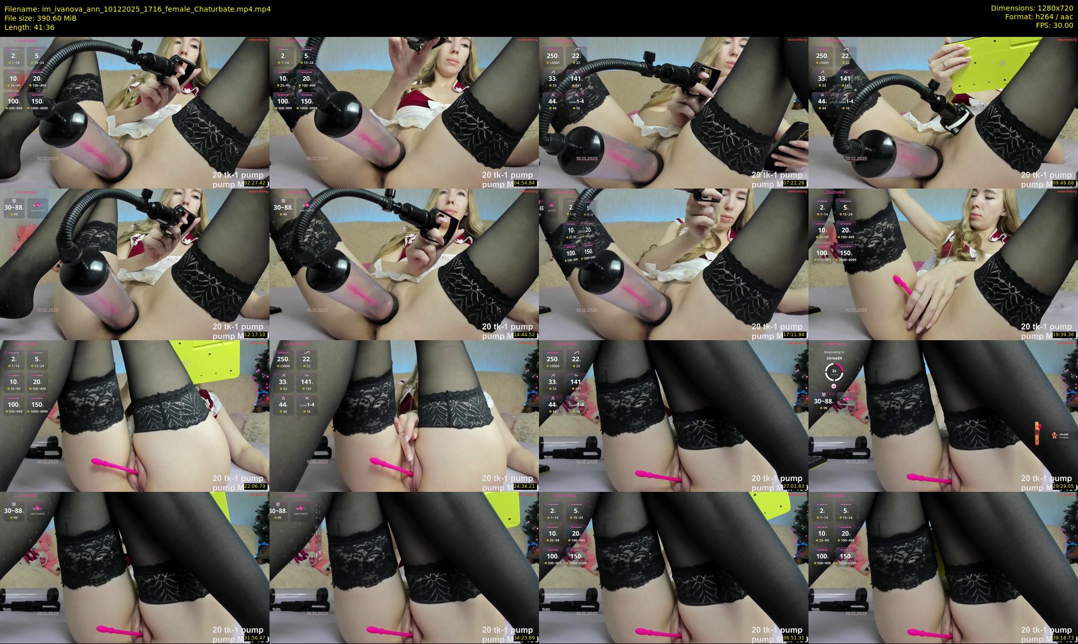 im_ivanova_ann — 42 minute Chaturbate female cam show recording, 720p, Dec 10, 2025