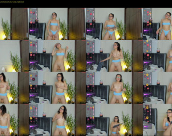 imsofi_kf — 120 minute Chaturbate female cam show recording, 720p, Dec 10, 2025