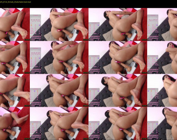 isabela_cameron — 25 minute Chaturbate female cam show recording, 720p, Dec 10, 2025