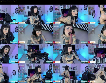 isisraichuu — 47 minute Chaturbate female cam show recording, 720p, Dec 11, 2025