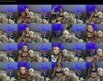 jack19942248 — 16 minute Chaturbate couple cam show recording, 720p, Dec 10, 2025