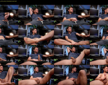 jackoffdude85 — 42 minute Chaturbate male cam show recording, 720p, Dec 11, 2025