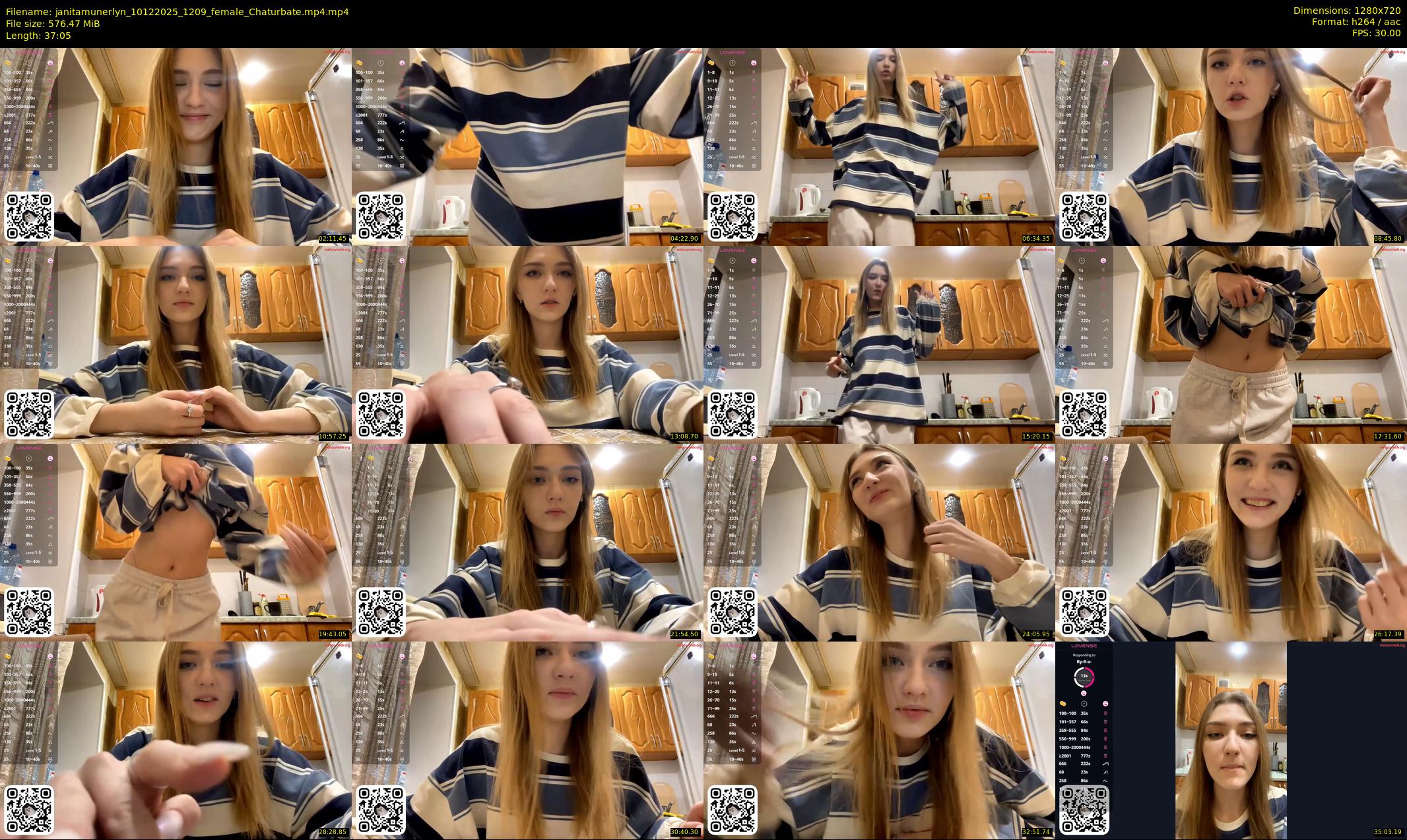 janitamunerlyn — 38 minute Chaturbate female cam show recording, 720p, Dec 10, 2025