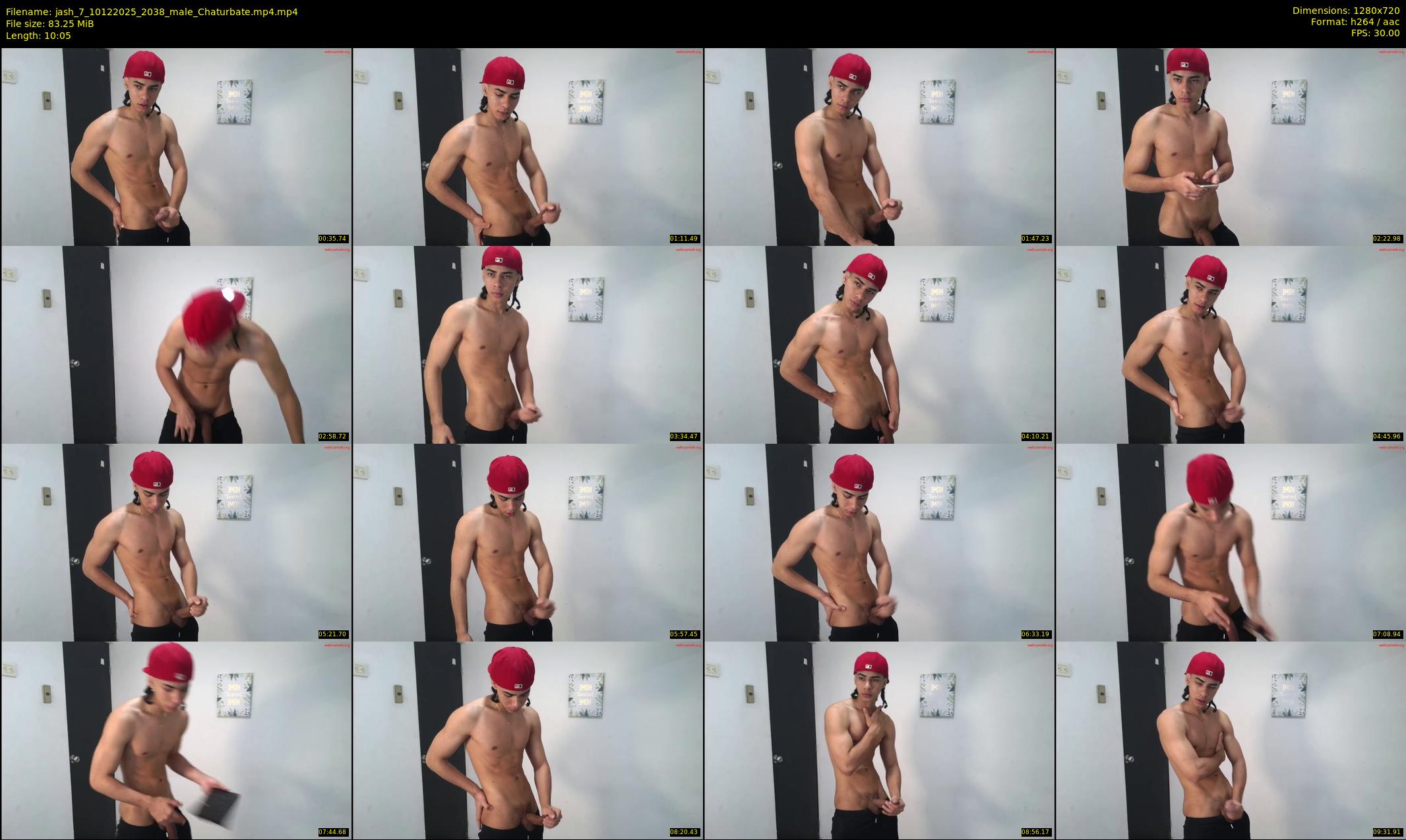 jash_7 — 11 minute Chaturbate male cam show recording, 720p, Dec 10, 2025
