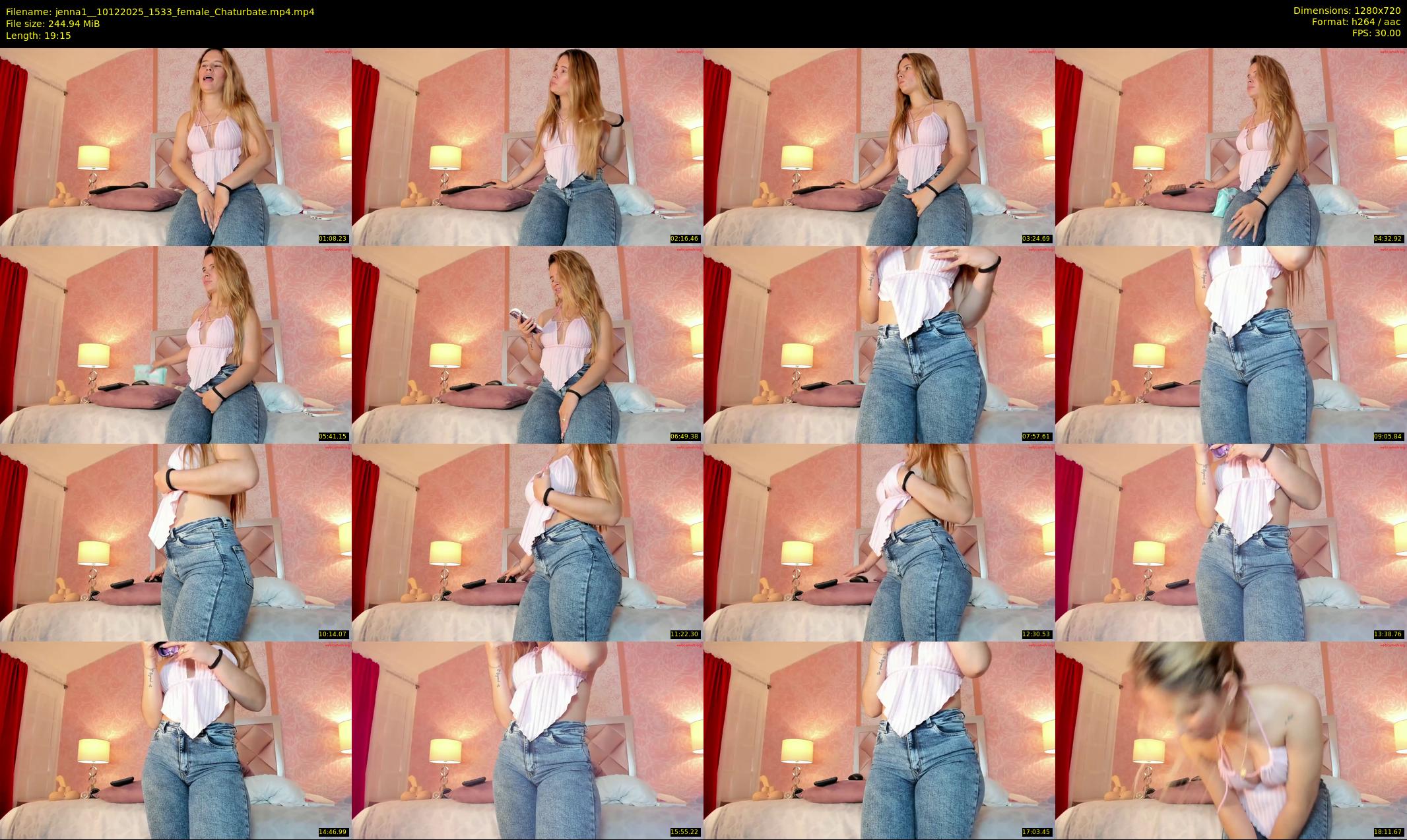 jenna1_ — 20 minute Chaturbate female cam show recording, 720p, Dec 10, 2025