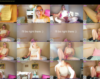 joannadea — 50 minute Chaturbate female cam show recording, 720p, Dec 10, 2025