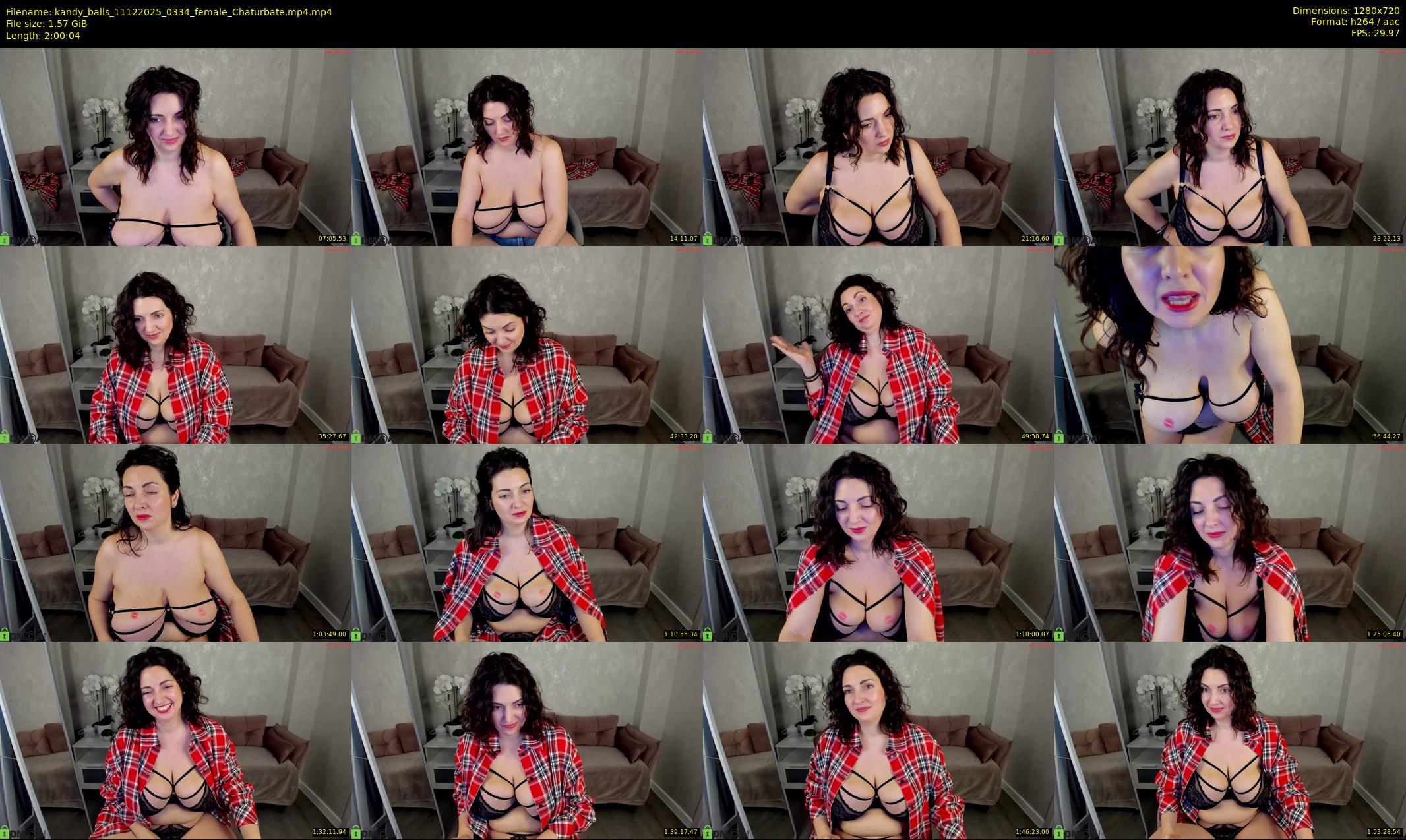 kandy_balls — 121 minute Chaturbate female cam show recording, 720p, Dec 11, 2025
