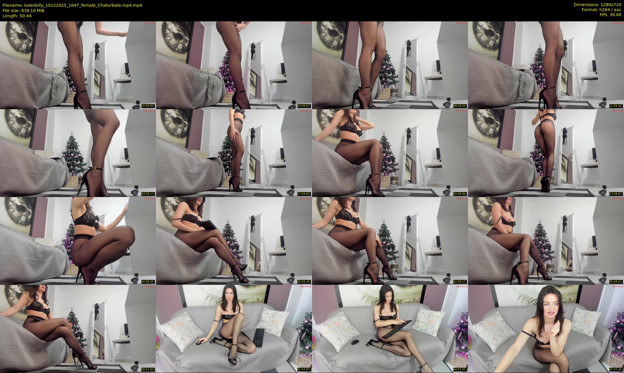katedolly — 51 minute Chaturbate female cam show recording, 720p, Dec 10, 2025