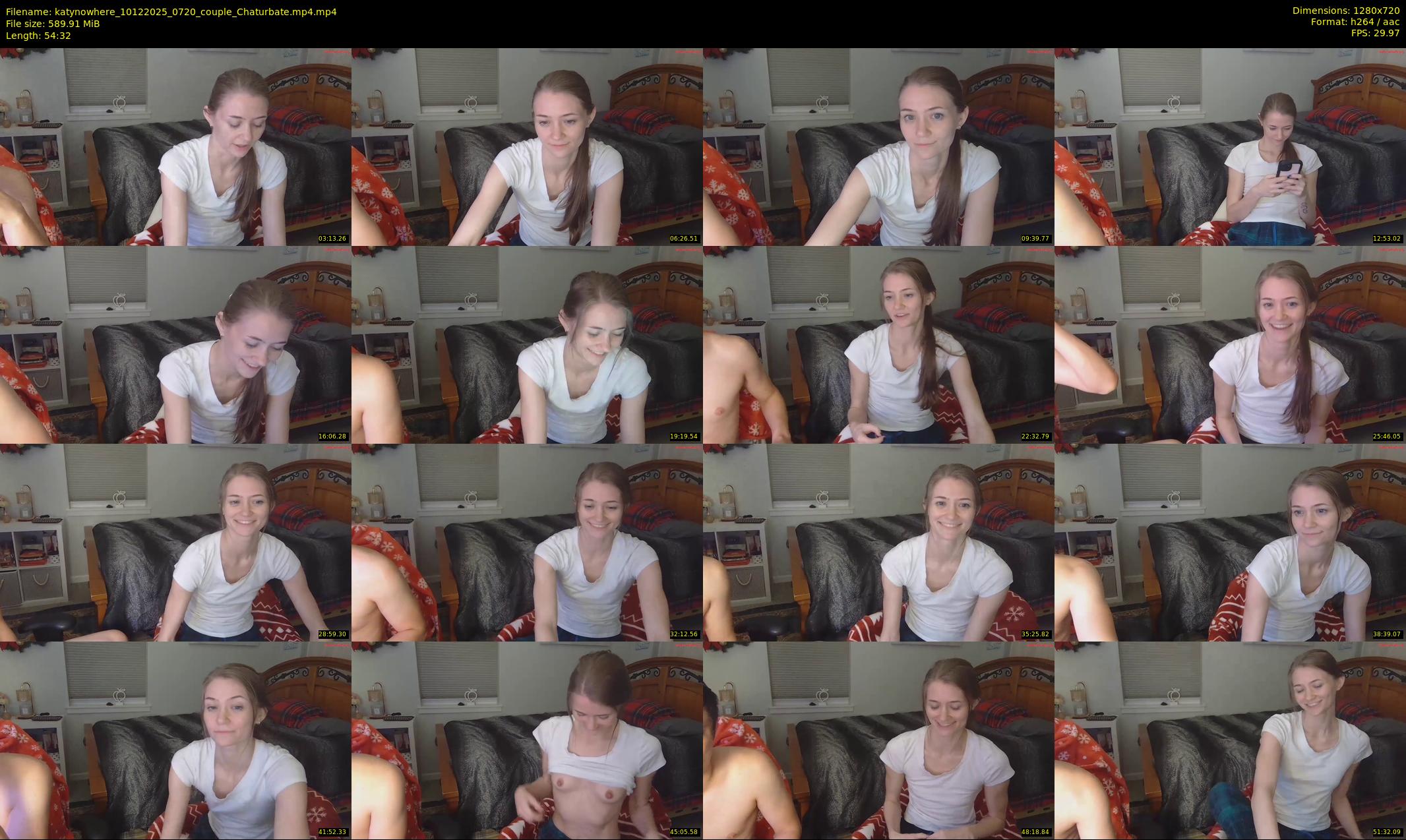 katynowhere — 55 minute Chaturbate female cam show recording, 720p, Dec 10, 2025