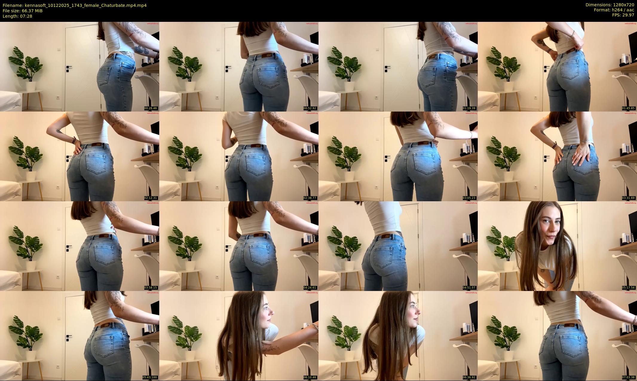kennasoft — 8 minute Chaturbate female cam show recording, 720p, Dec 10, 2025