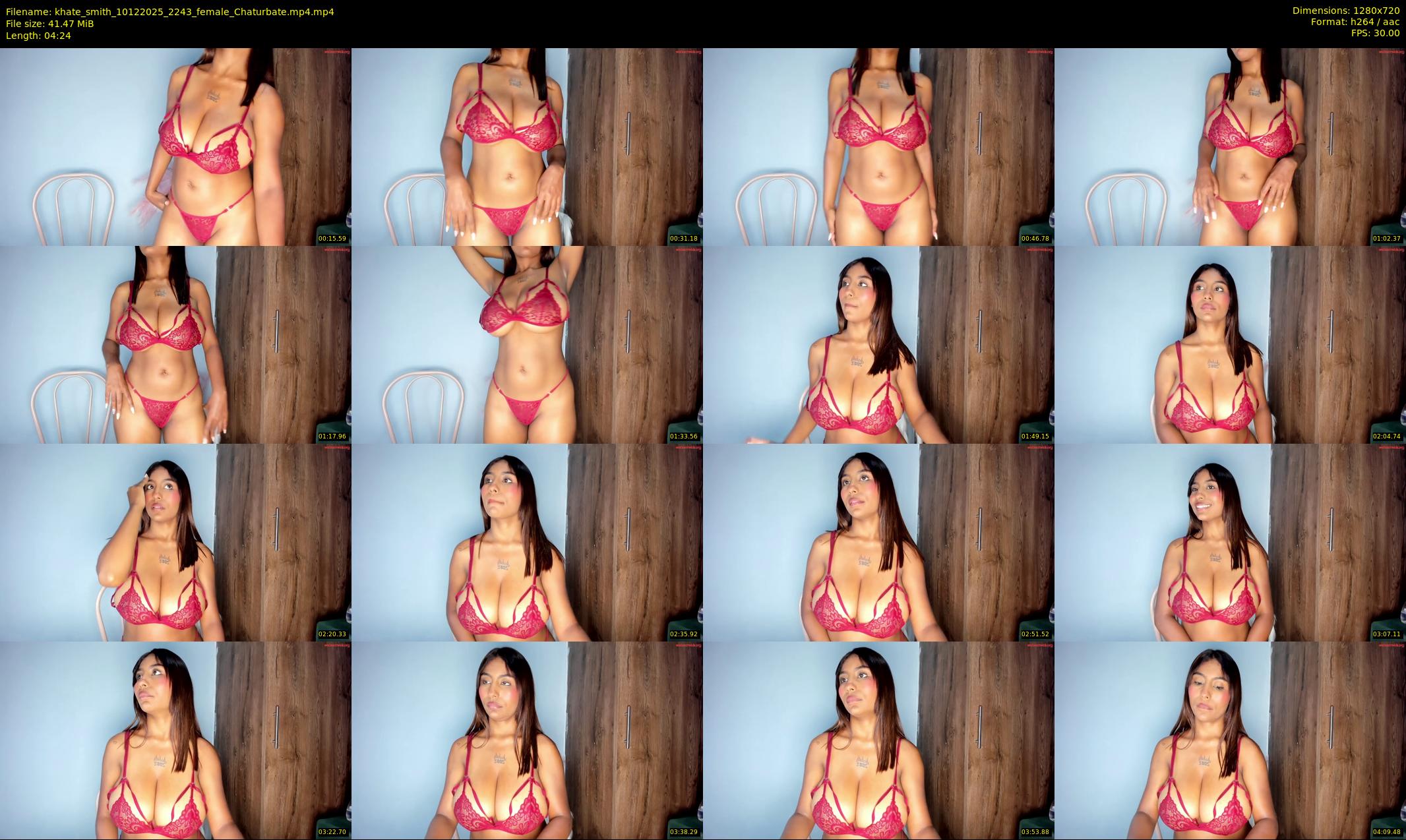khate_smith — 5 minute Chaturbate female cam show recording, 720p, Dec 10, 2025