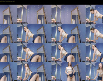 kriskras__ — 6 minute Chaturbate female cam show recording, 720p, Dec 10, 2025