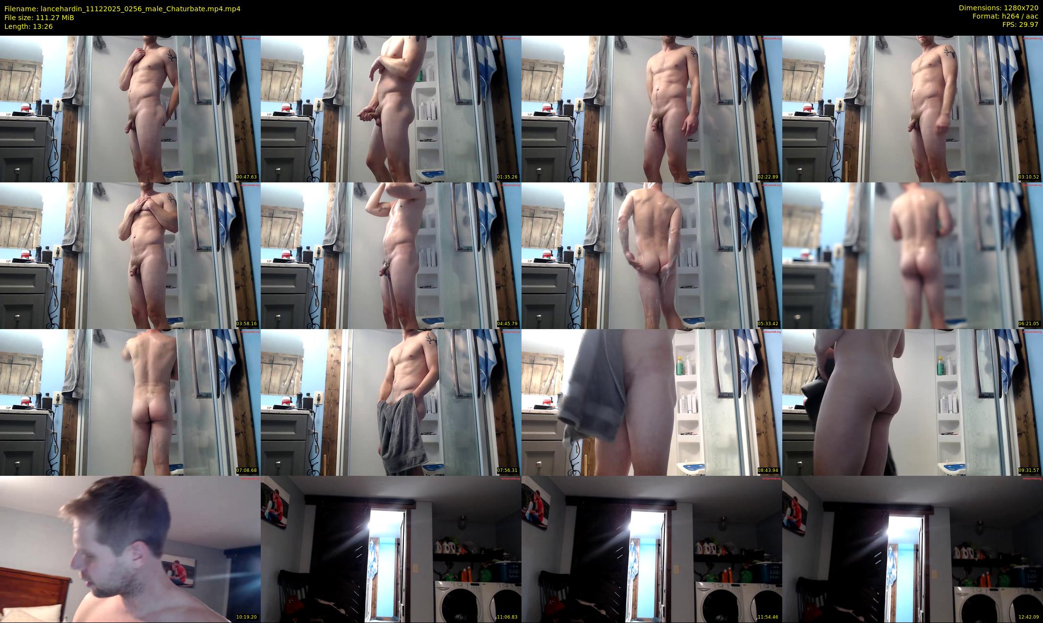 lancehardin — 14 minute Chaturbate male cam show recording, 720p, Dec 11, 2025