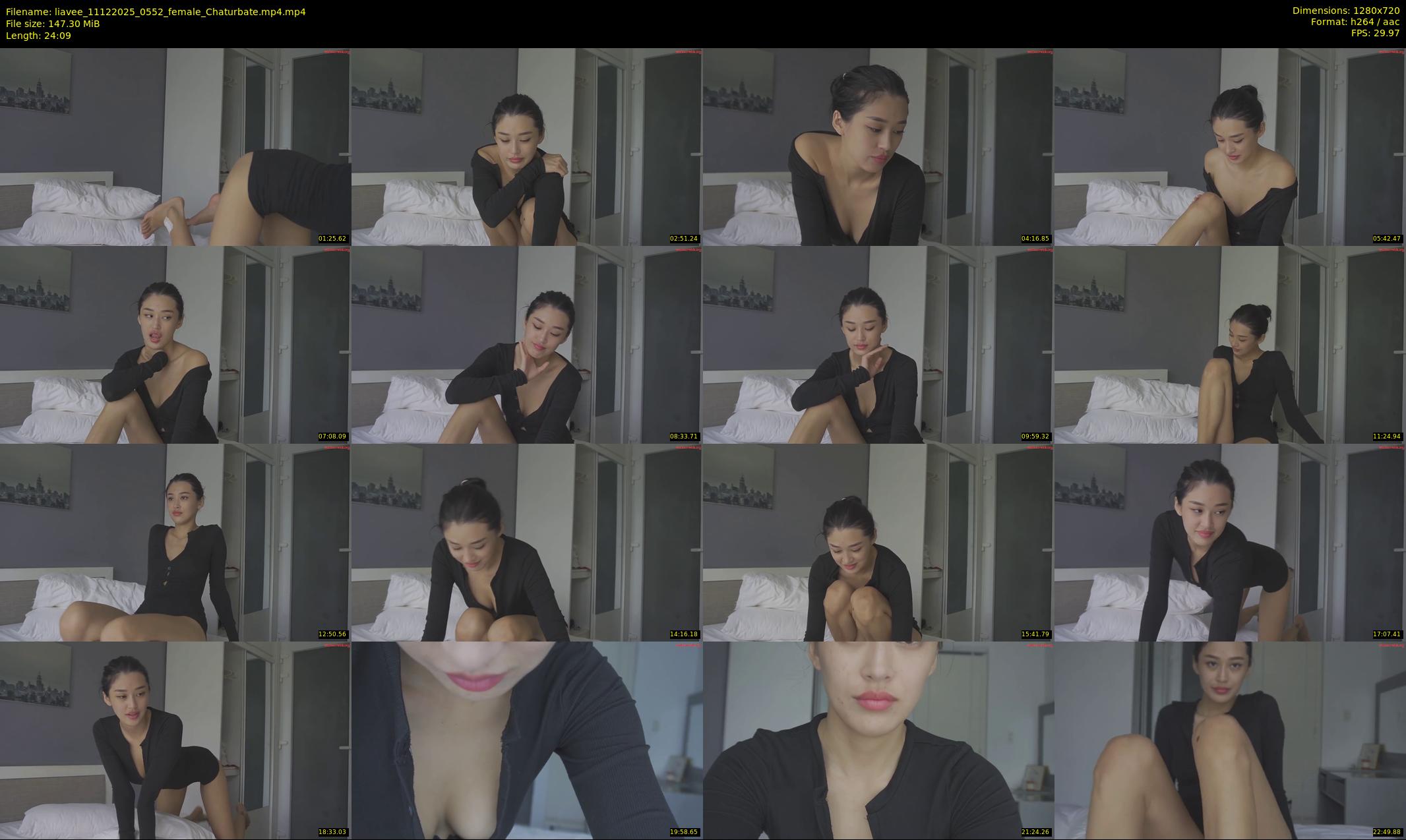 liavee — 25 minute Chaturbate female cam show recording, 720p, Dec 11, 2025