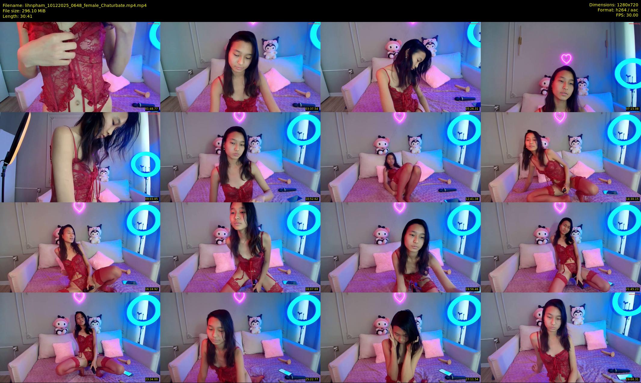 lihnpham — 31 minute Chaturbate female cam show recording, 720p, Dec 10, 2025