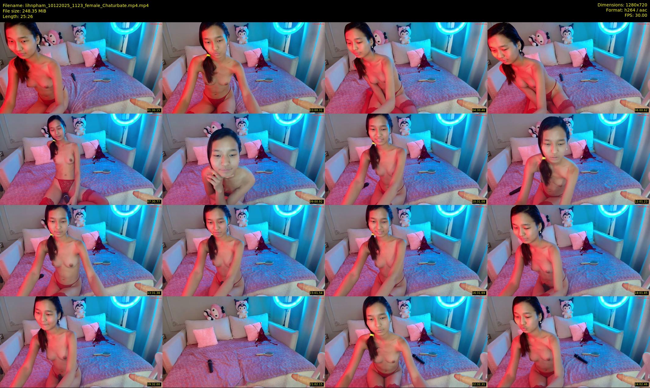 lihnpham — 26 minute Chaturbate female cam show recording, 720p, Dec 10, 2025