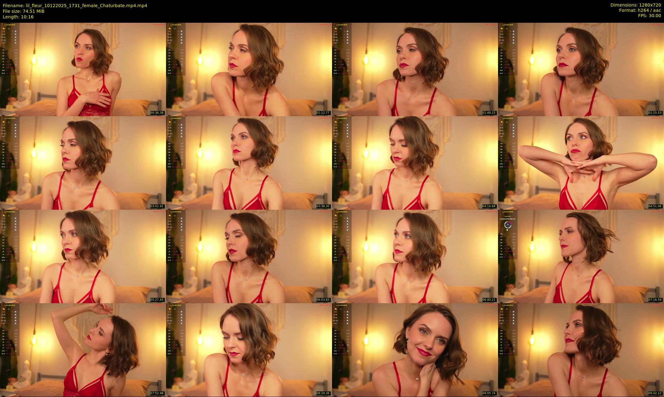 lil_fleur — 11 minute Chaturbate female cam show recording, 720p, Dec 10, 2025