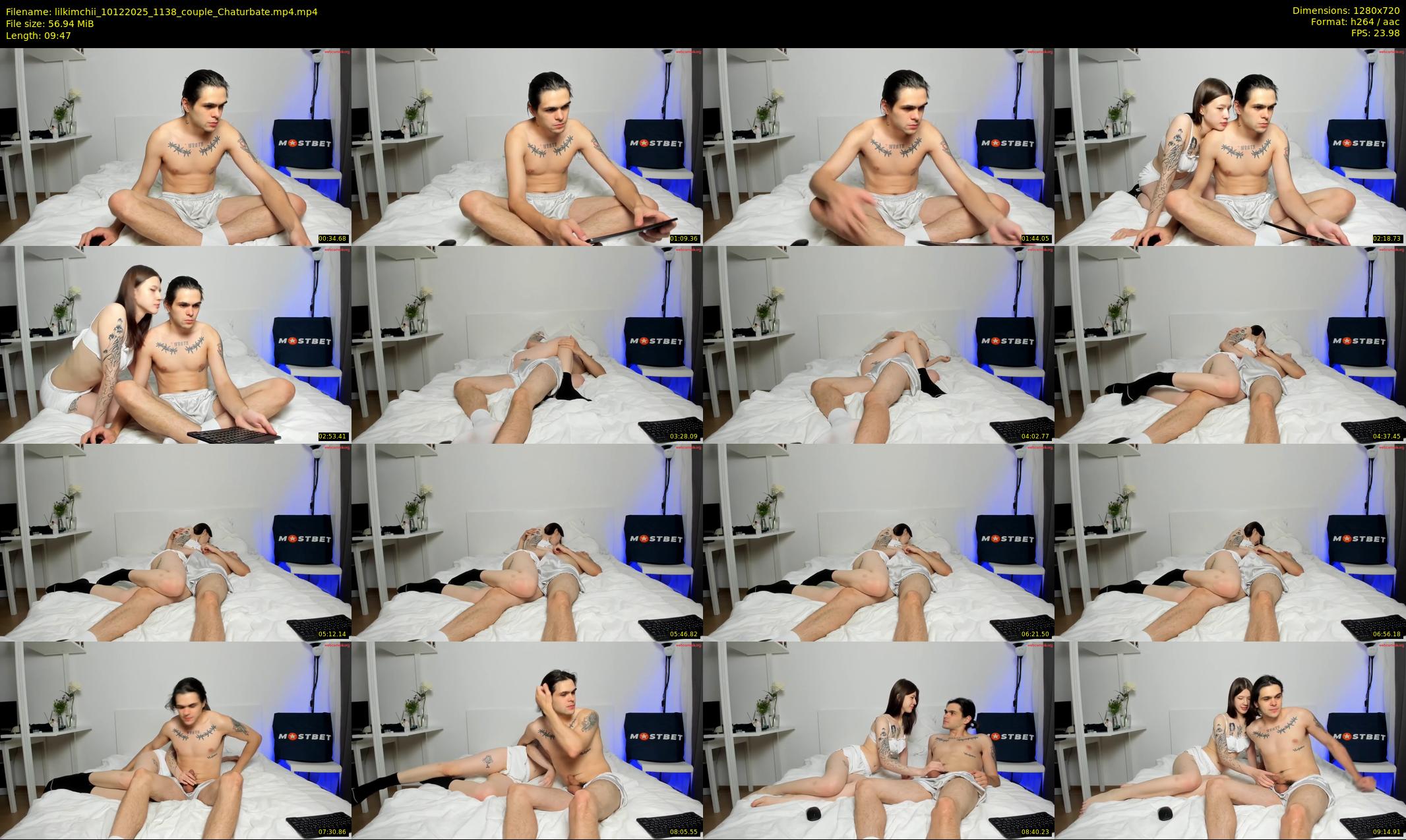 lilkimchii — 10 minute Chaturbate couple cam show recording, 720p, Dec 10, 2025