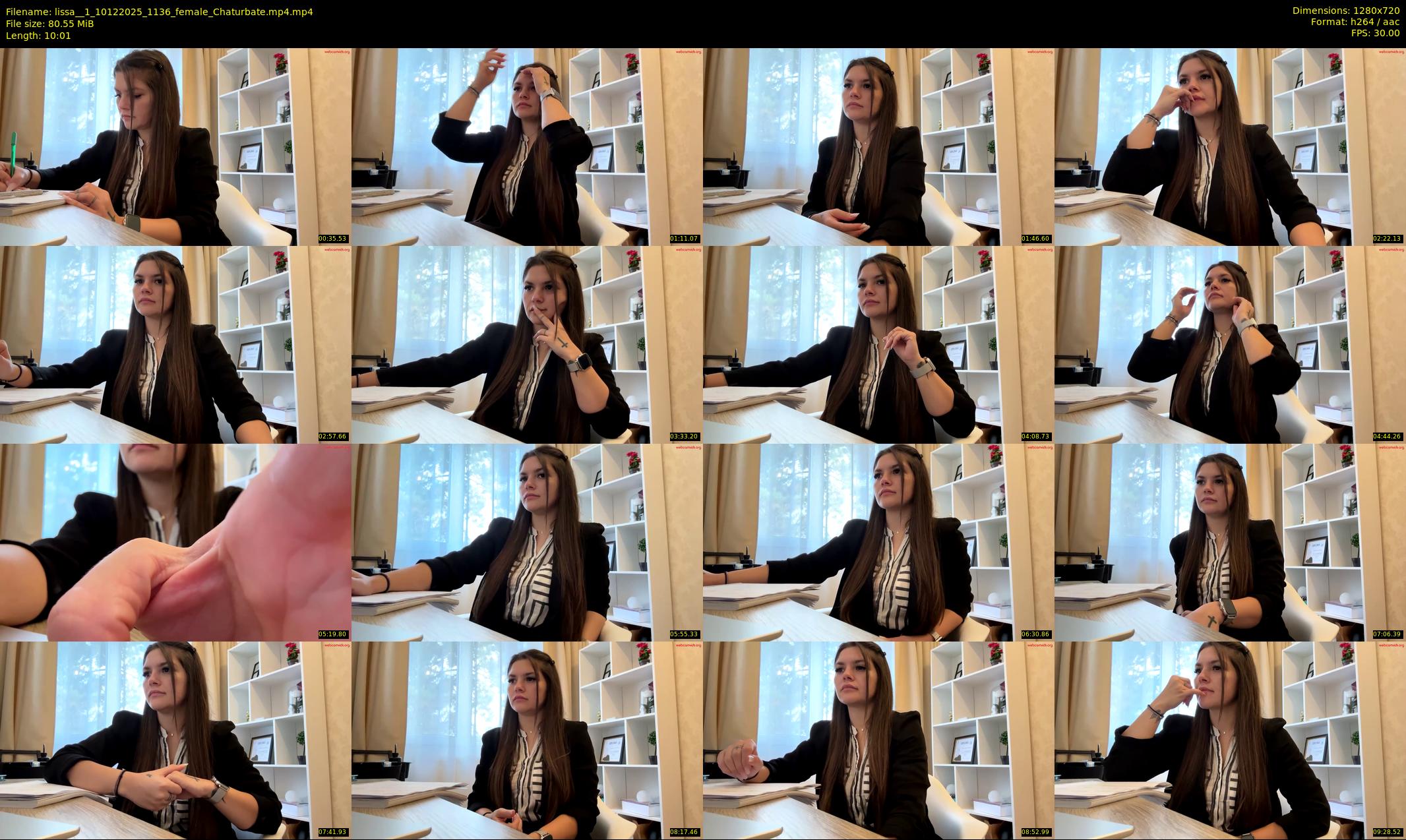 lissa__1 — 11 minute Chaturbate female cam show recording, 720p, Dec 10, 2025