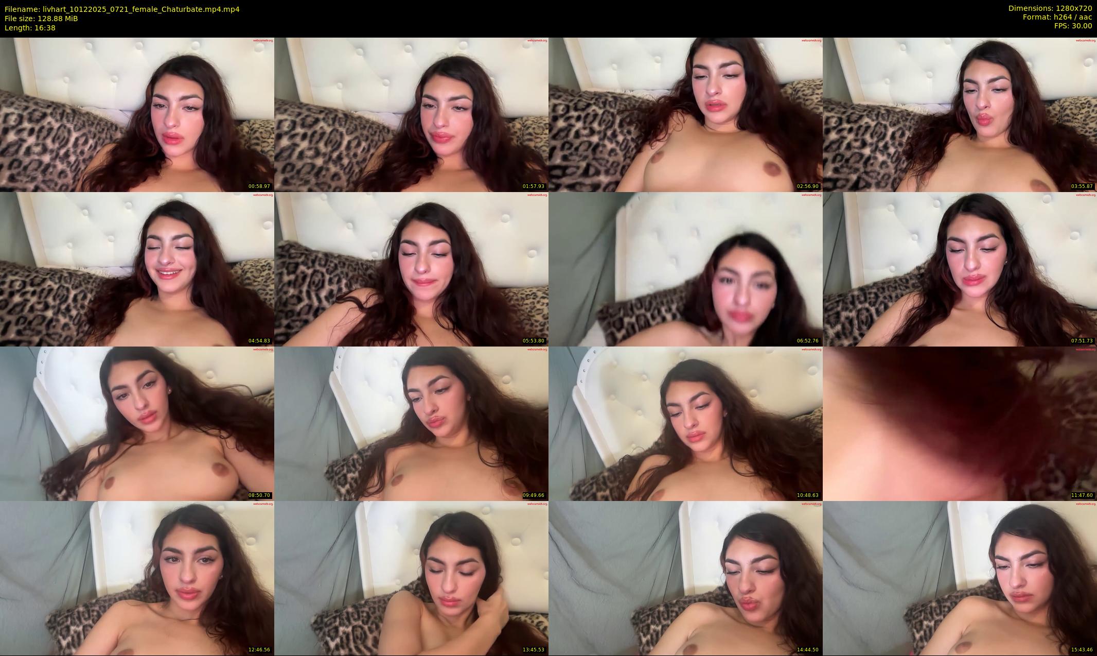livhart — 17 minute Chaturbate female cam show recording, 720p, Dec 10, 2025