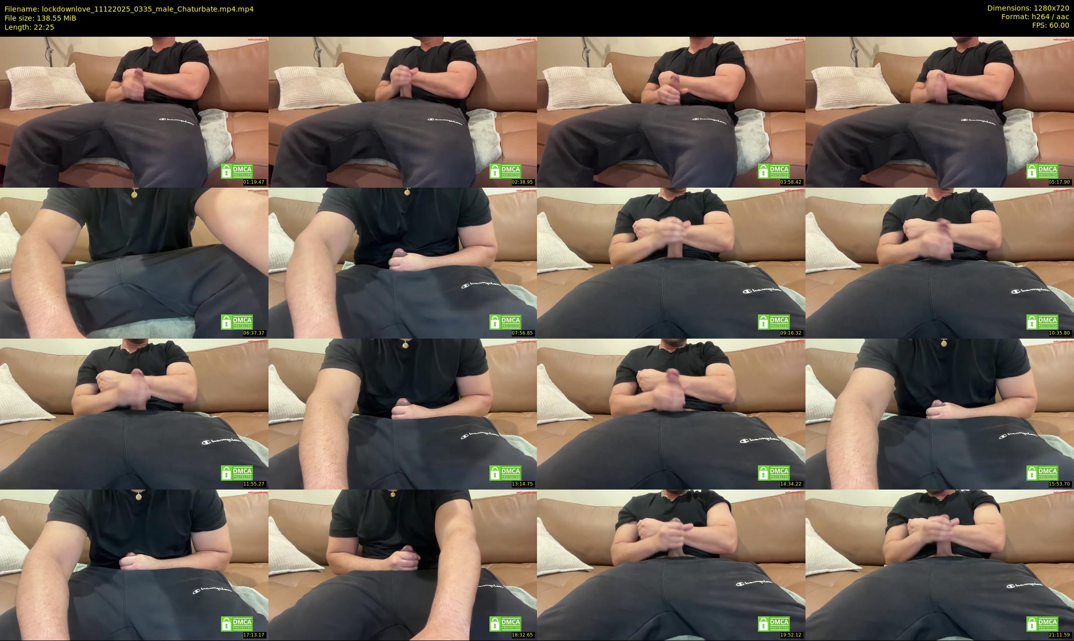 lockdownlove — 23 minute Chaturbate male cam show recording, 720p, Dec 11, 2025