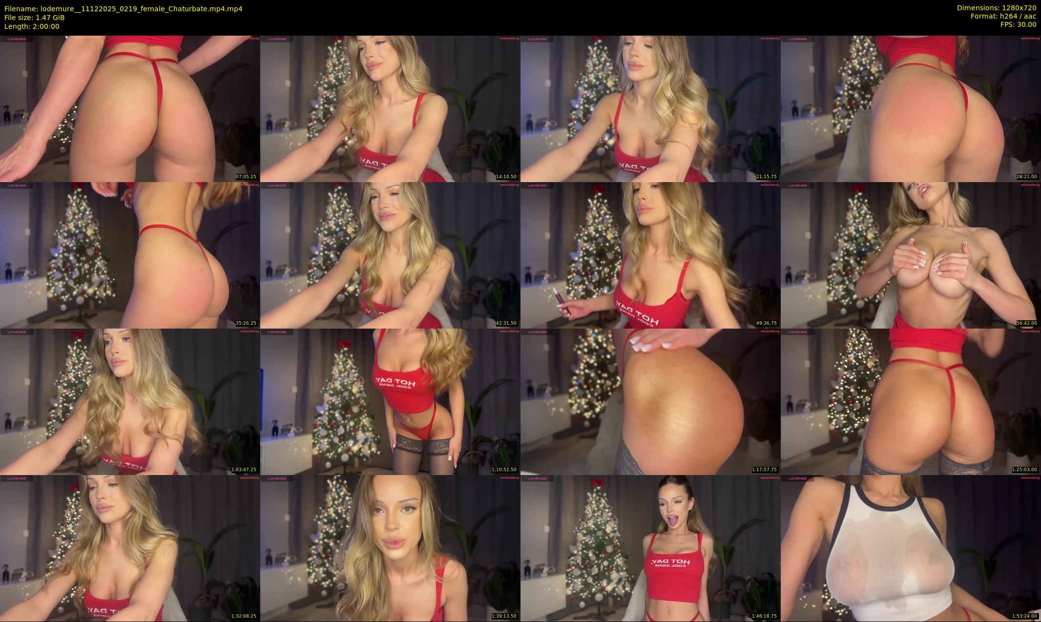 lodemure_ — 120 minute Chaturbate female cam show recording, 720p, Dec 11, 2025